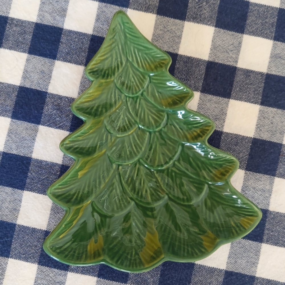 Hallmark Tree Dish